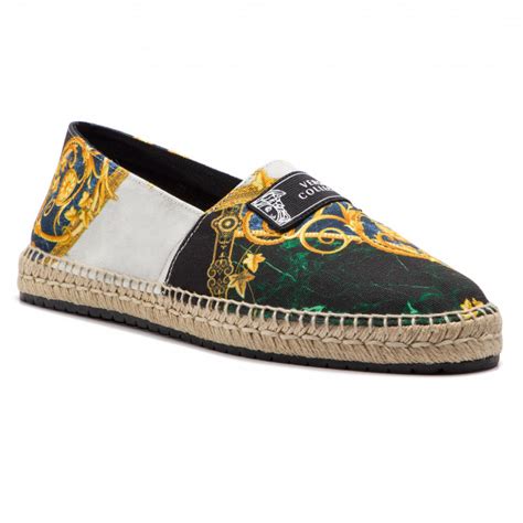 espadrillas versace collection v900746-vm00472|Versace Espadrilles for Women .